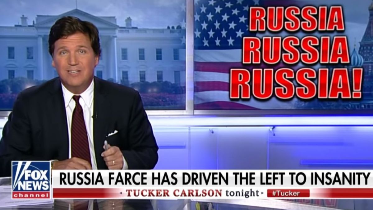 Fox News: Докато шарлатаните с безумни очи разследват „сговора” на Тръмп с Путин, САЩ се превръщат в Елцинска Русия (ВИДЕО)