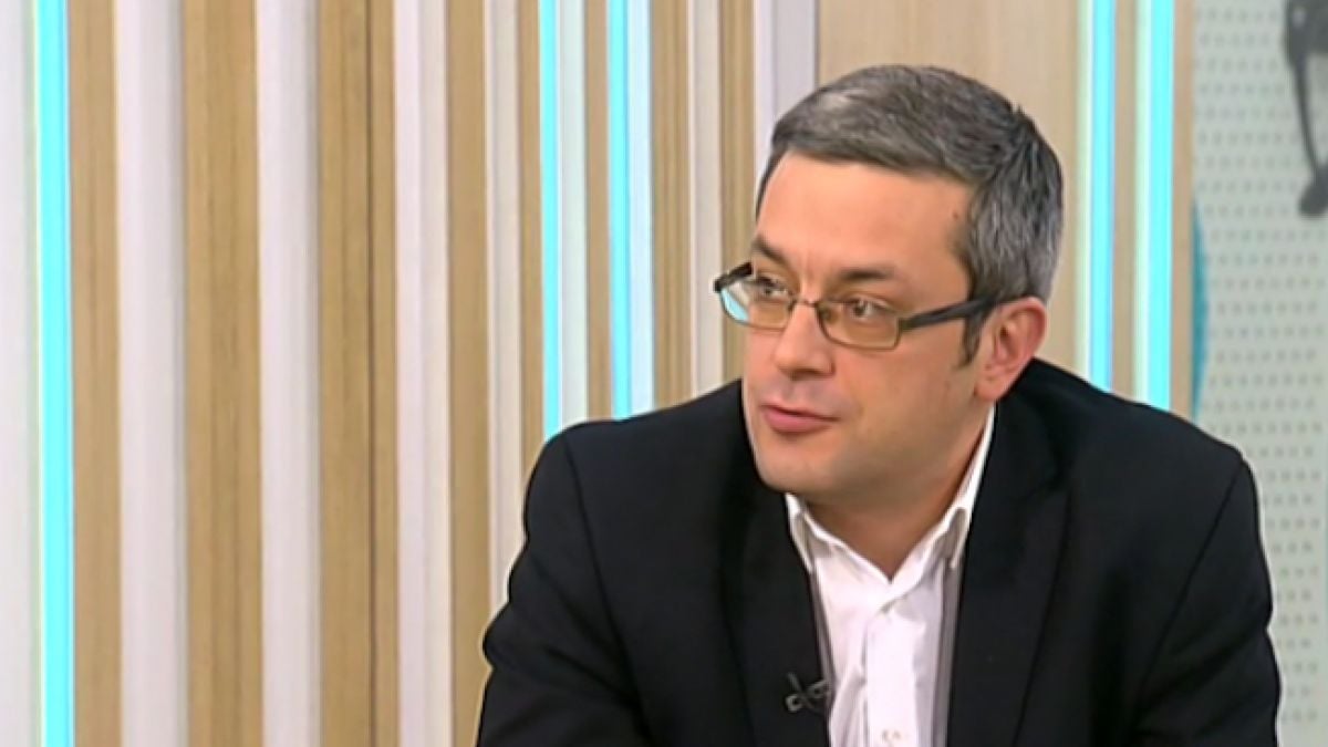 Тома Биков: БСП е едно радикално нищо, няма как да ни е страх от тях