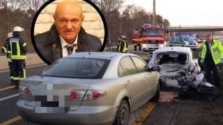 Мистерия обви фаталната катастрофа с Шабан, секунди след удара той слязъл от колата и...