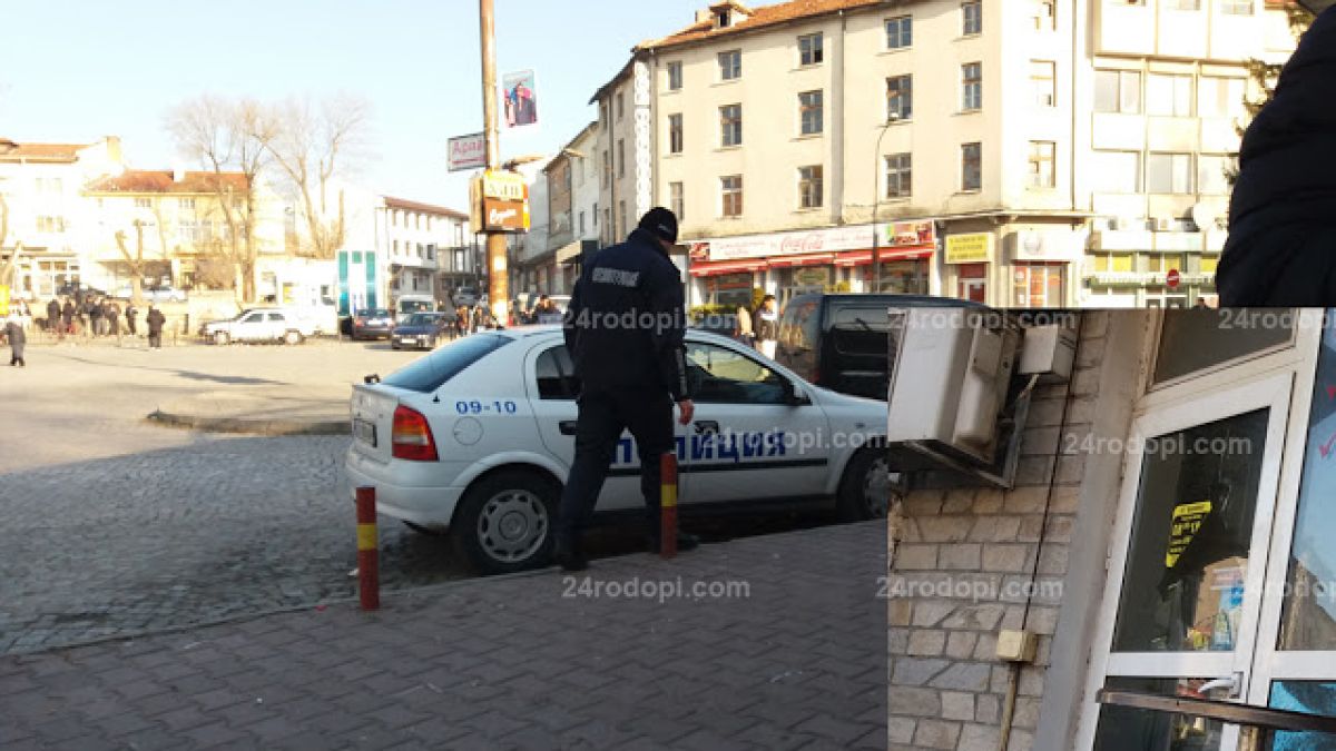 Напрежение в Кърджали! Полиция обгради пазара