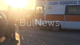 Зам.-кметът на Мездра и съпругата му са пострадали при смъртоносната катастрофа край Луковит