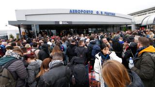 Извънредна ситуация на летището "Чампино" в Рим