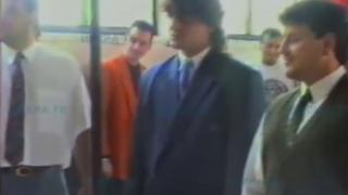 Уникално ВИДЕО от 1995 г. показа последните дни живот на екзекутирания Георги Николов-Мечката