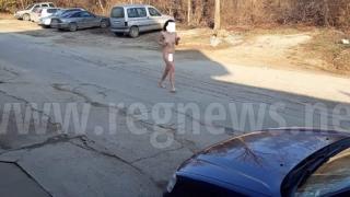 Чисто гола бегачка шокира горнооряховчани (СНИМКА 18+)