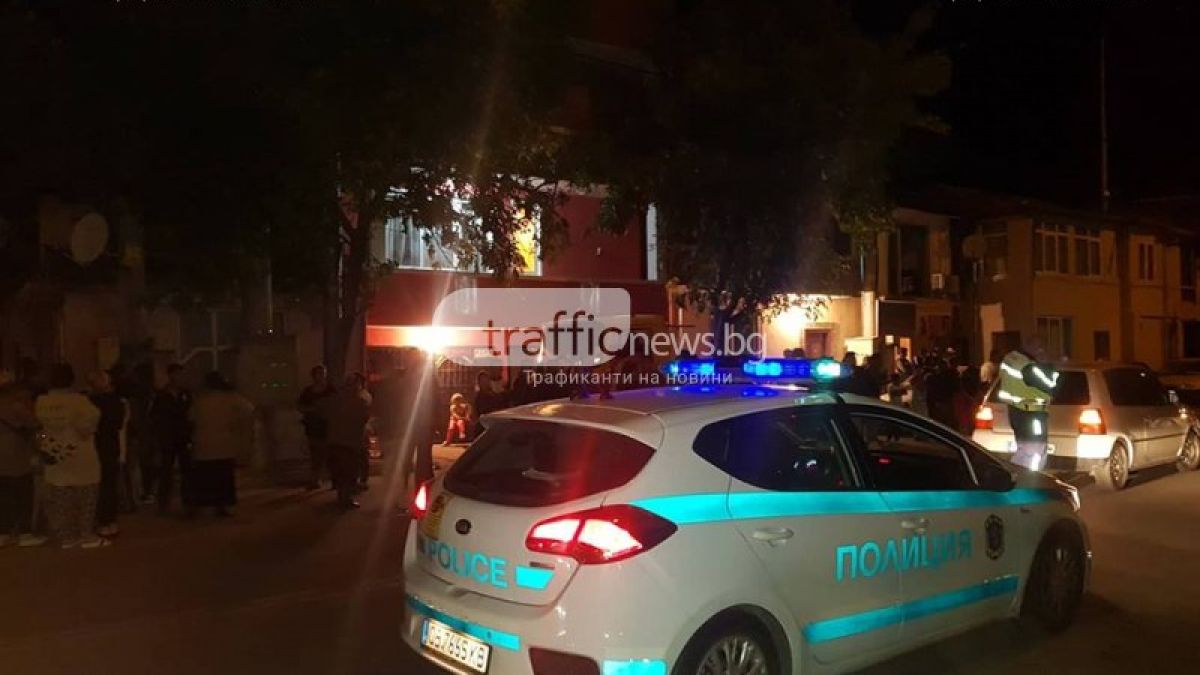 17-годишно цигане изпразни цял пълнител насред "Столипиново"