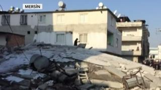 Извънредно от Турция: Рухна пететажен блок (СНИМКИ/ВИДЕО)