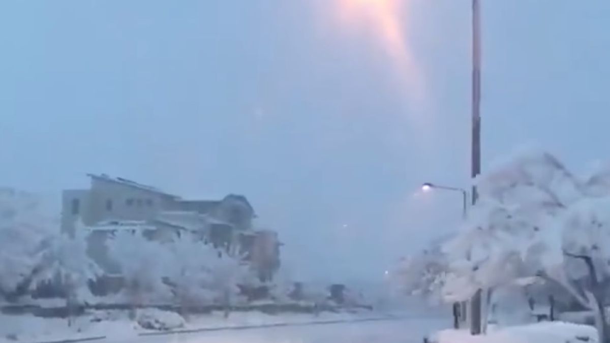 За пръв път от десетилетия: В Лас Вегас валя сняг (ВИДЕО)