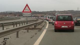 Катастрофа затапи жестоко магистрала „Люлин“