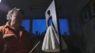 Наш скулптор впечатли Франция, няма да повярвате какво прави (СНИМКИ)