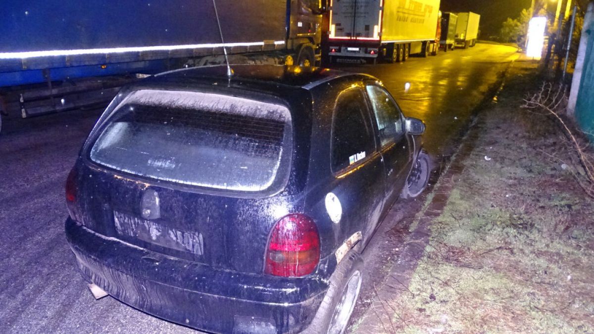 Малко след полунощ на 3 км от Благоевград стана супер мистериозна и опасна драма (СНИМКИ)