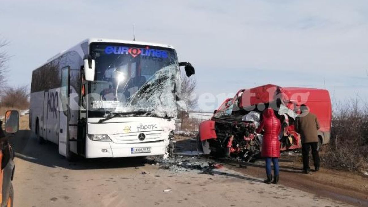 Стана ясно кой е шофьорът, загинал при адската касапница с рейс на изхода на Монтана 