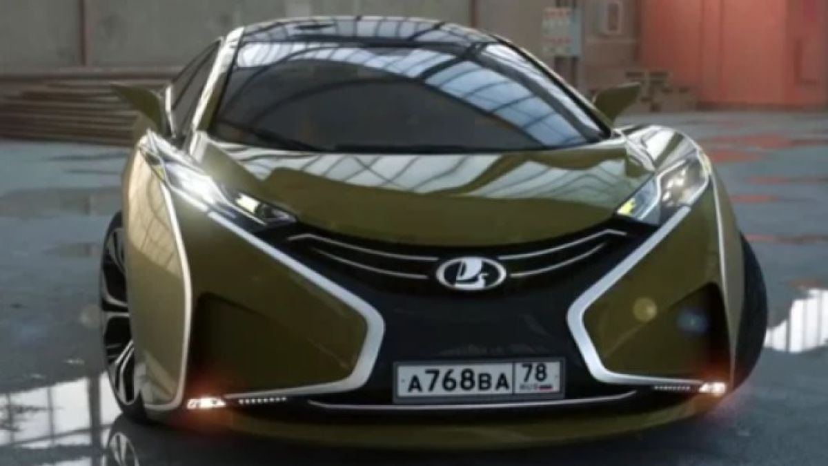 Кой би се отказал от такава LADA Questa!