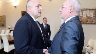 Борисов и бизнесът умуват по проблемите с касовите апарати (СНИМКИ)