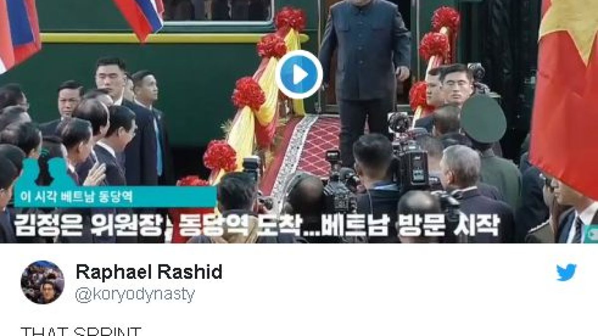 ВИДЕО от влака на Ким взриви мрежата, а в основата се оказа преводачът му, сътворил нещо нечувано!