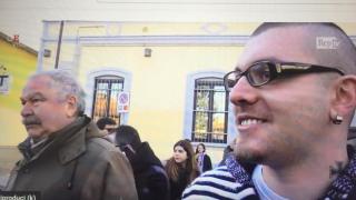 Българин с фашистки възгледи едва не си изкара боя край Милано
