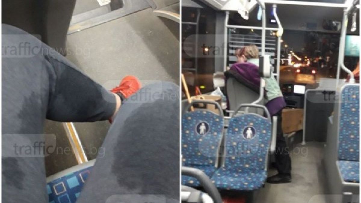 Кондукторка направи нещо много гадно с  ученички в пловдивски автобус (СНИМКИ)