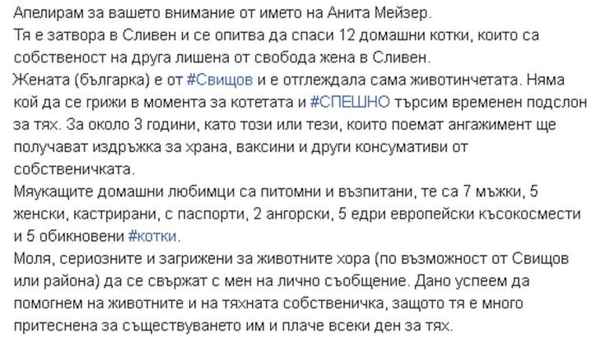Драма: Мейзер проплака от зандана, моли цяла България да спаси живота на... 