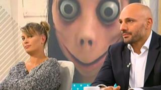 Майка разказа ужасяващи подробности за новата опасна игра Момо, която кара децата да се самоубиват