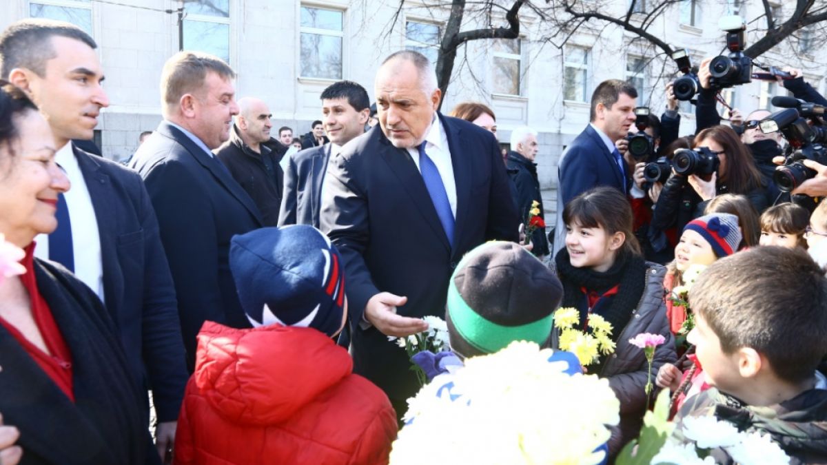 Първо в БЛИЦ! Борисов поздрави българите за Възкресение Христово