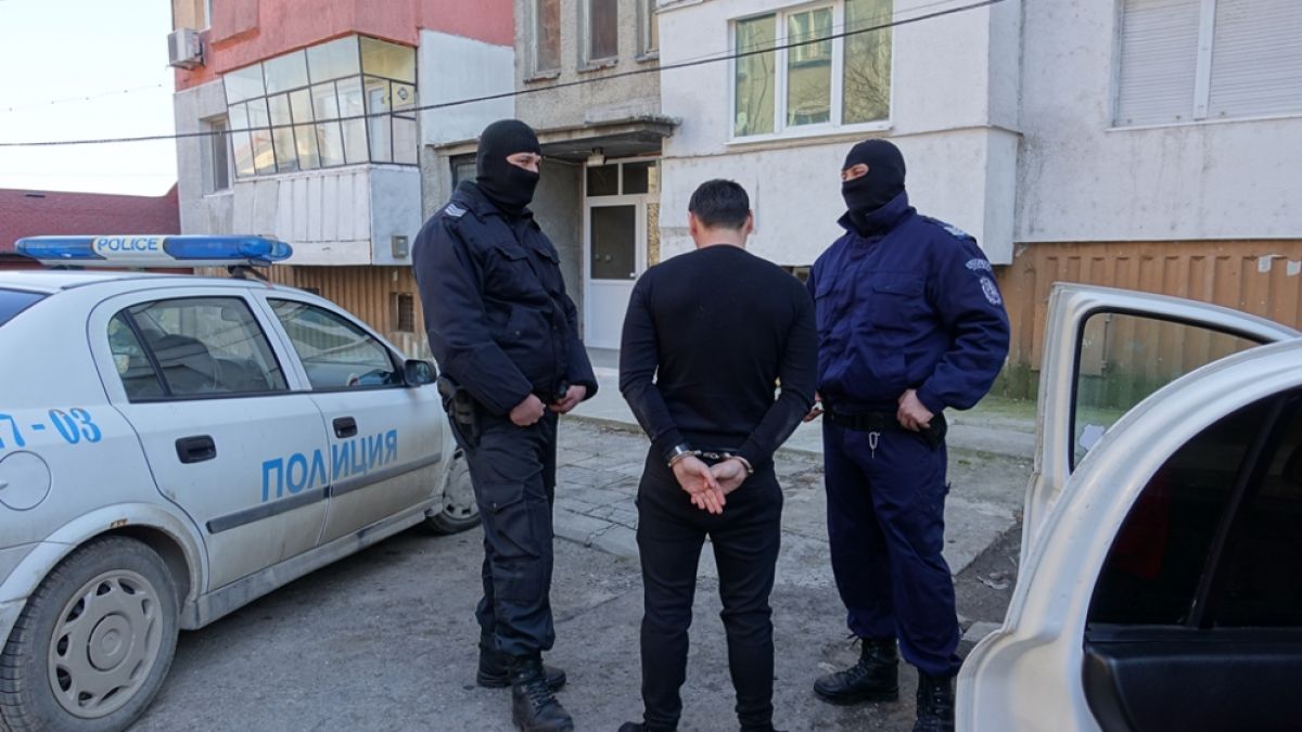 Удар: Ченгета осуетиха голяма наркосделка в София