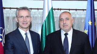 Генералният секретар на НАТО на посещение в София