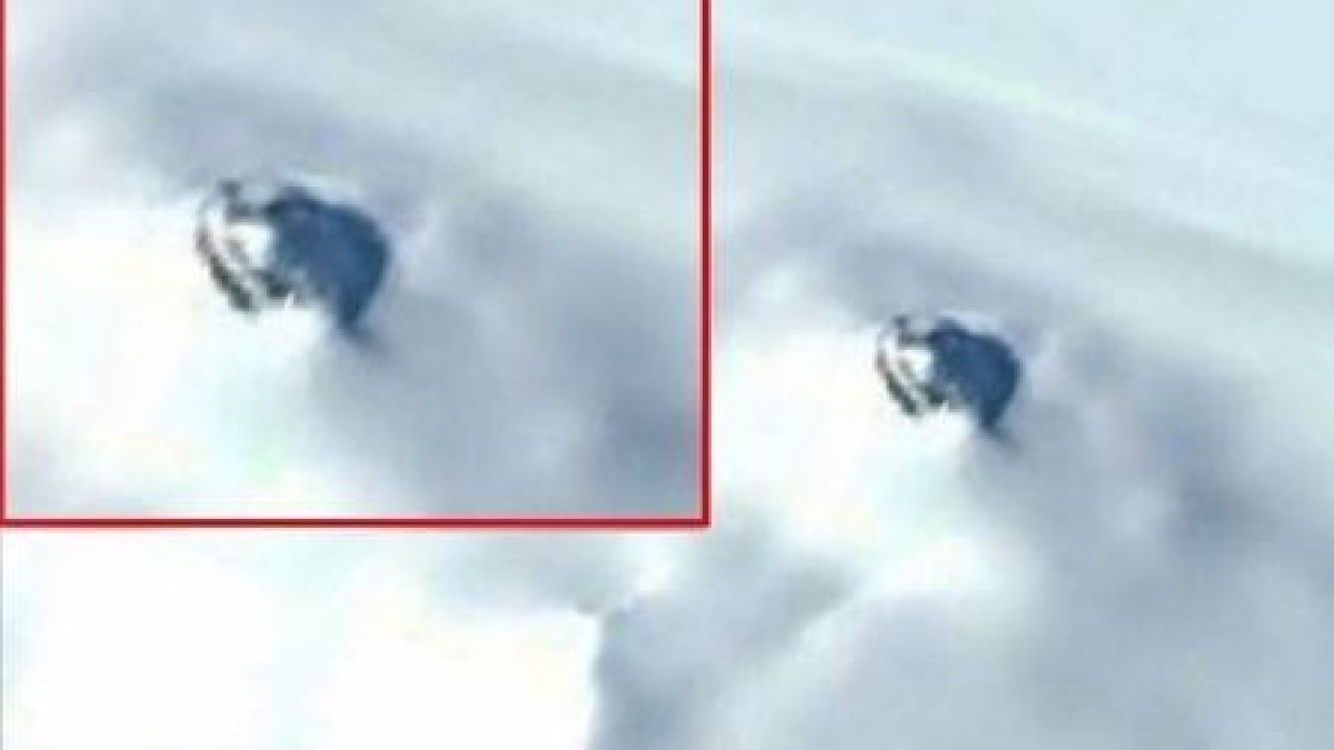 Пълна загадка! След топенето на ледовете уфолог откри нещо супер странно на Антарктика (ВИДЕО)