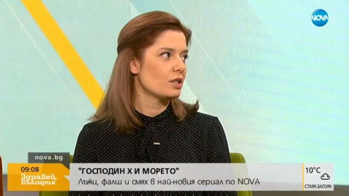 Алекс Сърчаджиева с втора тв изява след смъртта на Ласкин, проговори за... (СНИМКИ)
