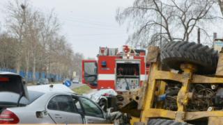 В Харманли изтръпнаха от това, което стана на бул „България“ (СНИМКИ)