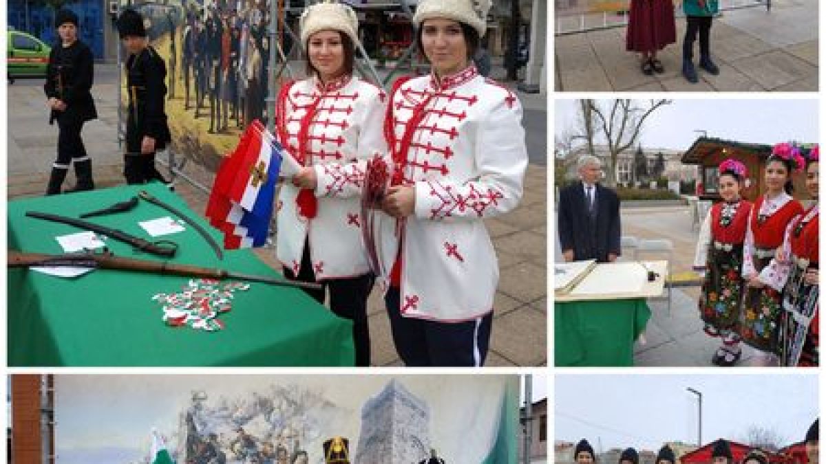 Мила гледка: Красиви въстанички в униформи се появиха в Бургас (СНИМКИ)