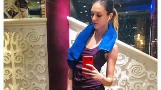 Луиза Григорова спортува с кино
