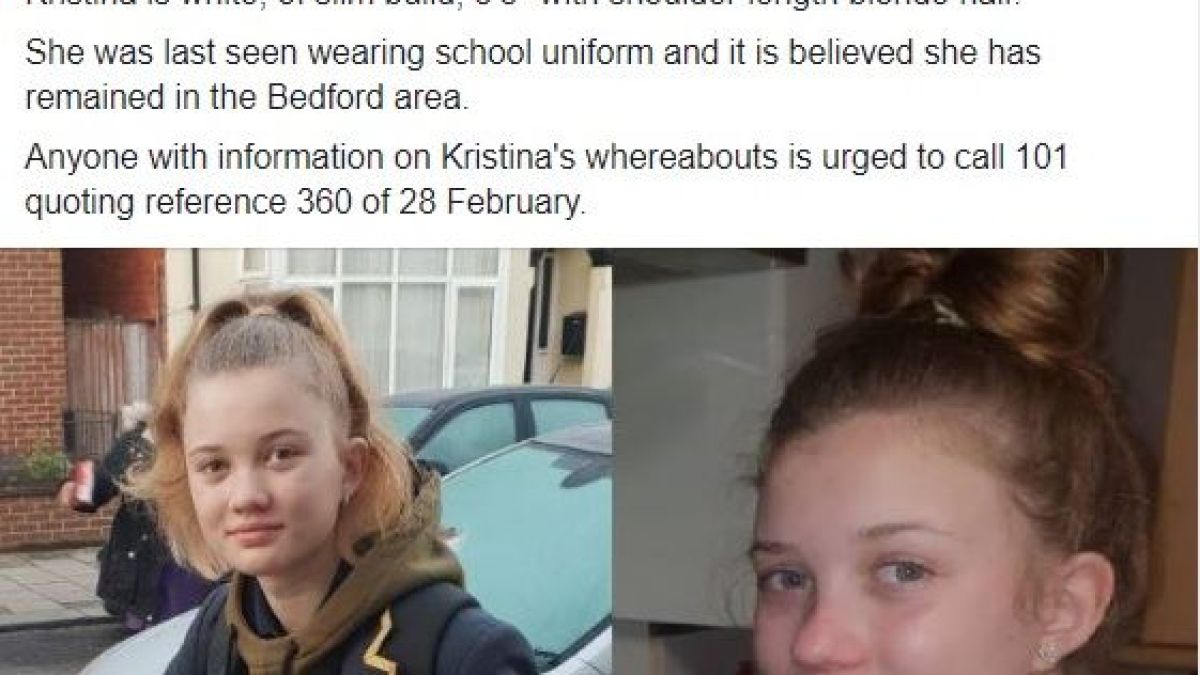 Полицията в Англия на крак! Издирва се 14-годишна българка