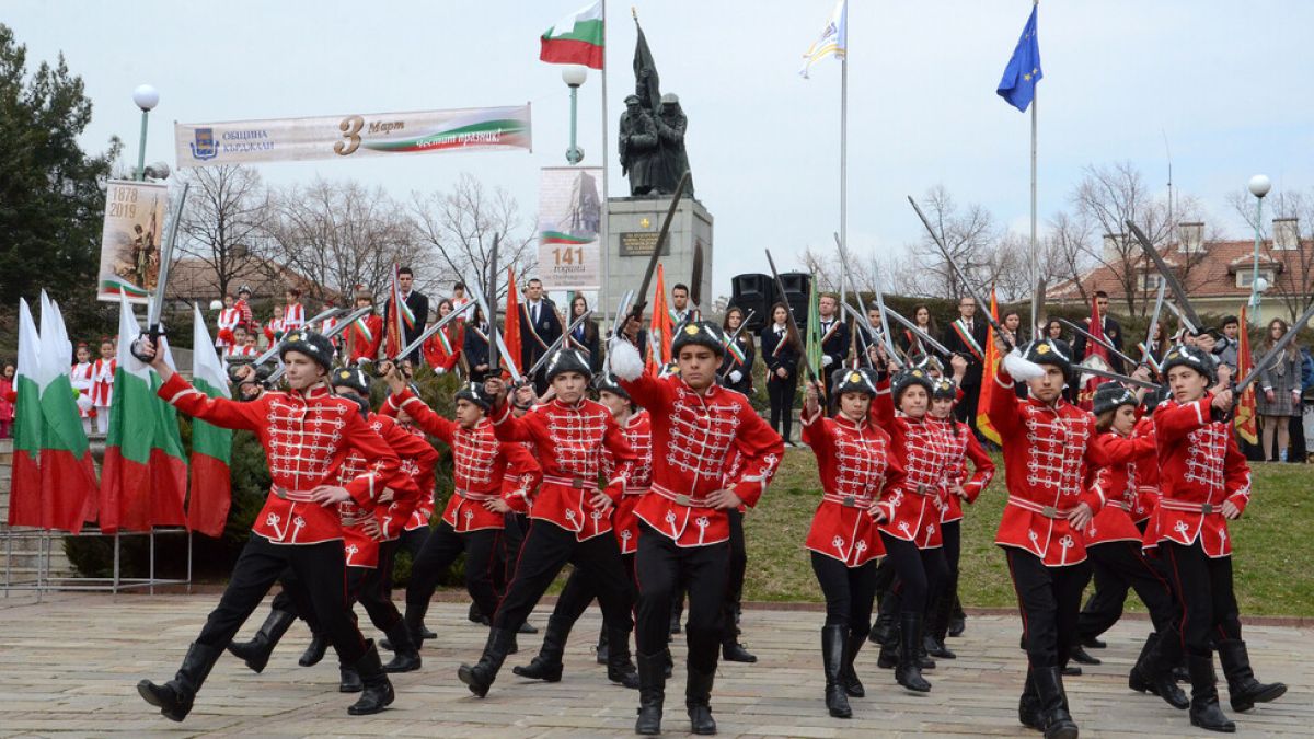 Шествие за загиналите за свободата на България в Кърджали