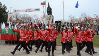 Шествие за загиналите за свободата на България в Кърджали