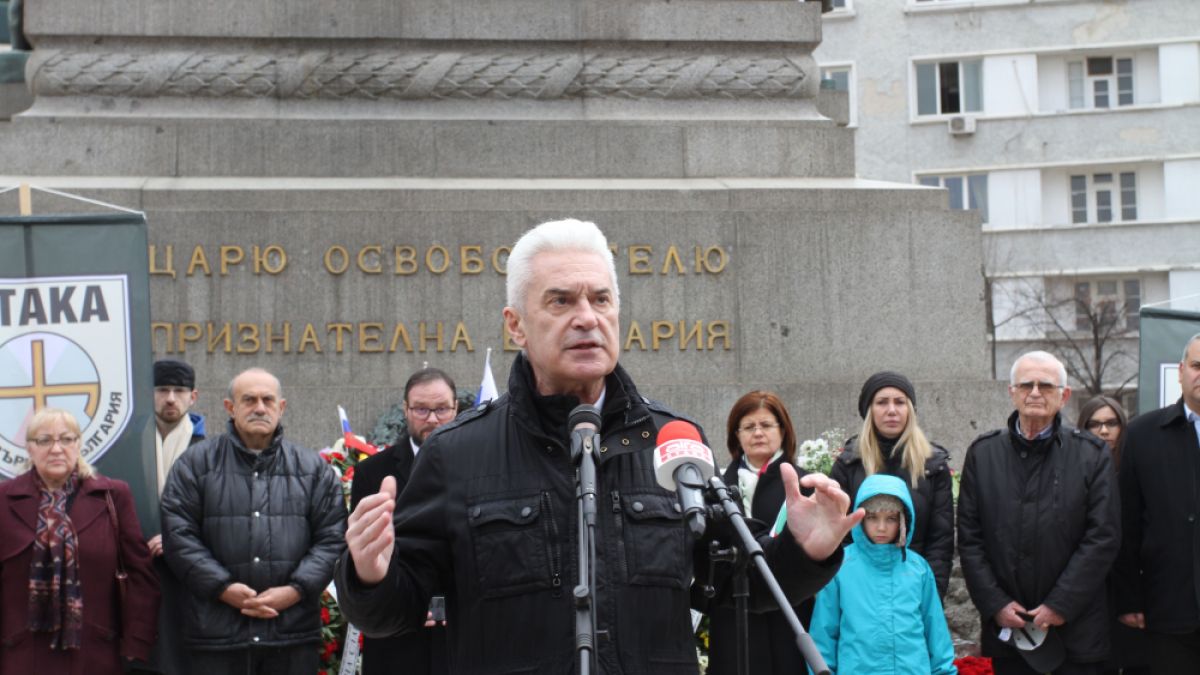 Сидеров на 3 март: Западът беше с поробителя, а Русия ля кръв за нас