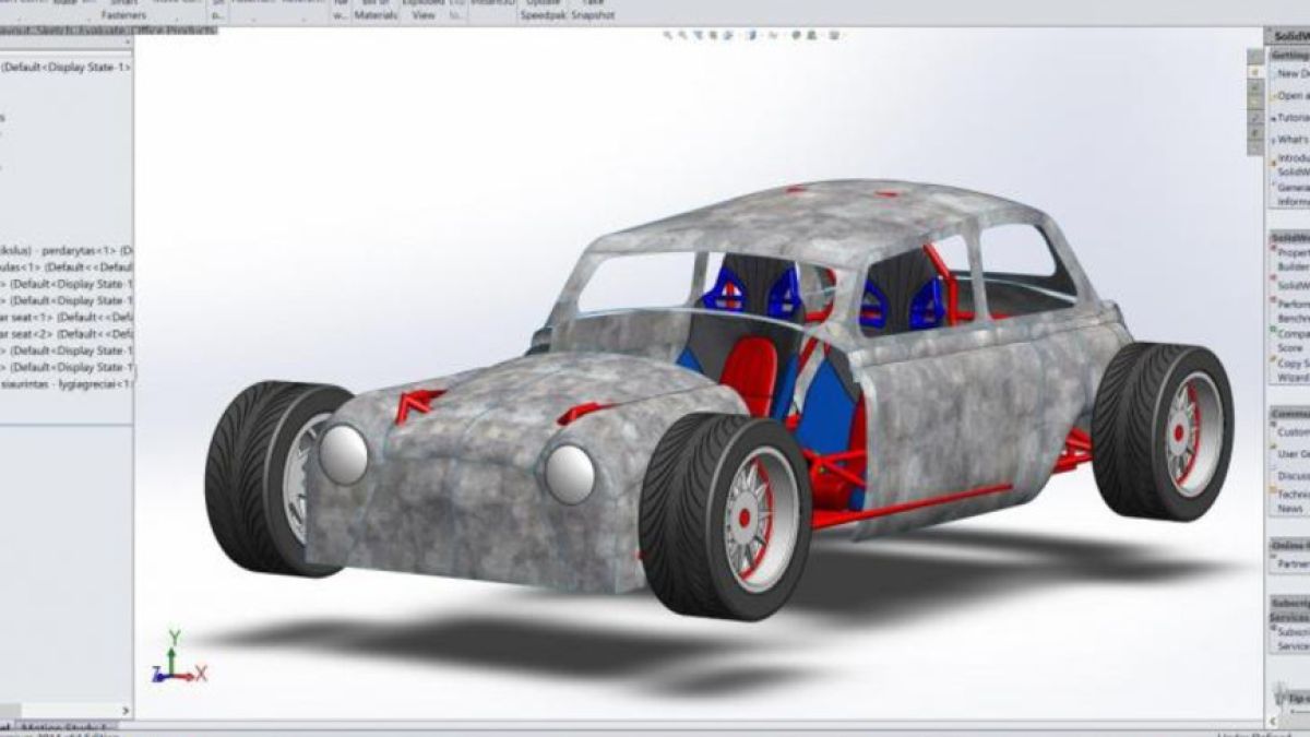 Лукас направи 3D модел на кола като ЗАЗ-965, а две години по-късно се появи Франкенщайн (СНИМКИ)