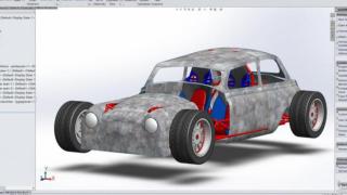 Лукас направи 3D модел на кола като ЗАЗ-965, а две години по-късно се появи Франкенщайн (СНИМКИ)