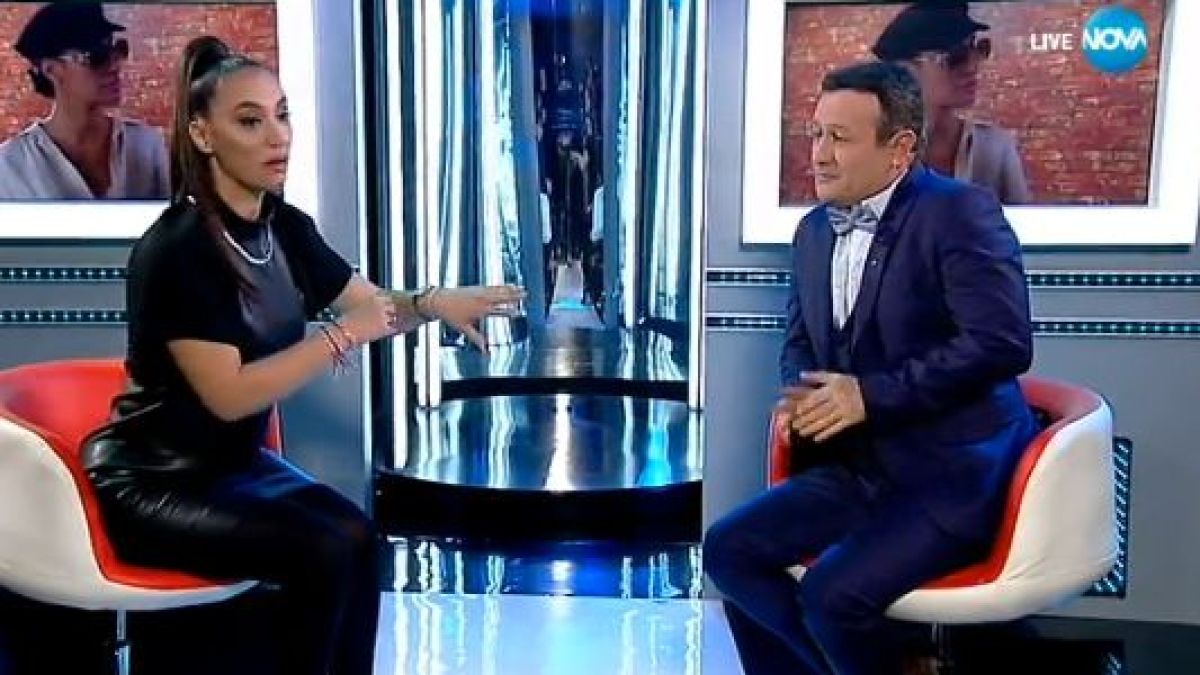 Мария Илиева затапи жестоко Рачков, а той се навря по роклята й! (СНИМКИ)