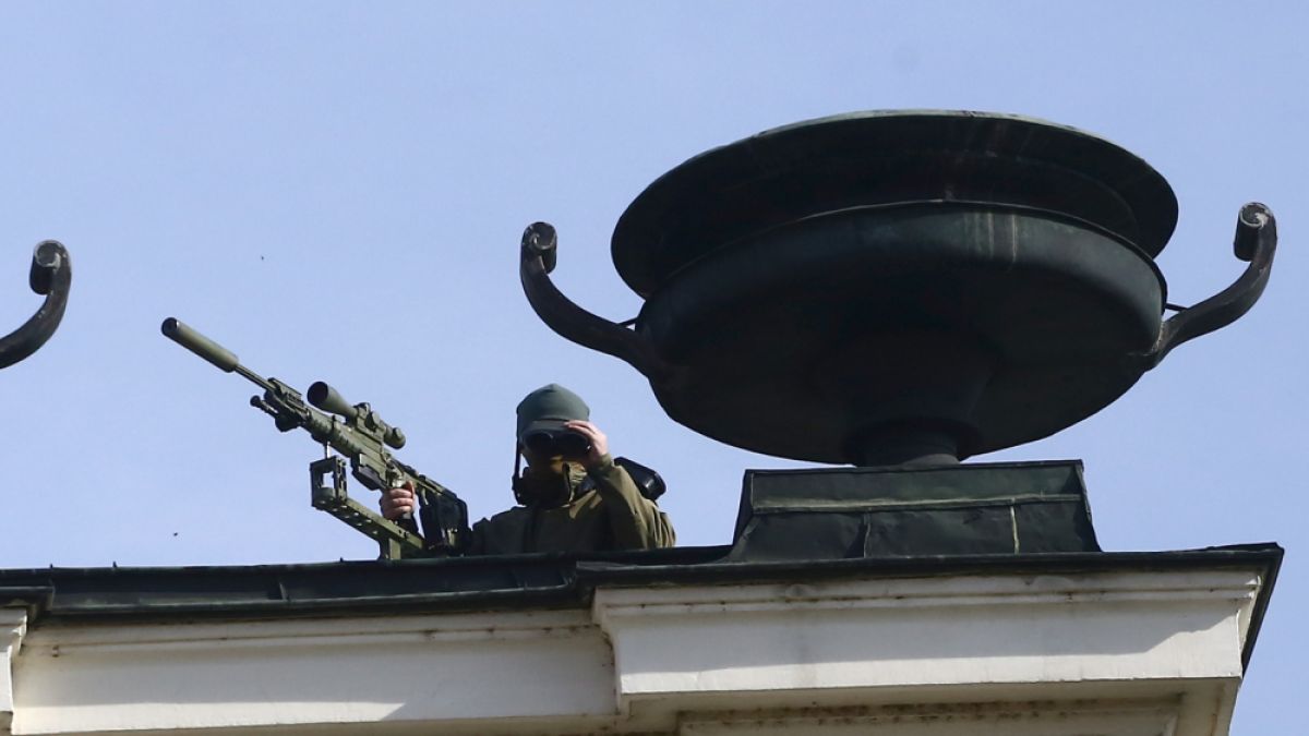 Снайперисти ще ни пазят от потенциални атаки