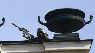 Снайперисти ще ни пазят от потенциални атаки