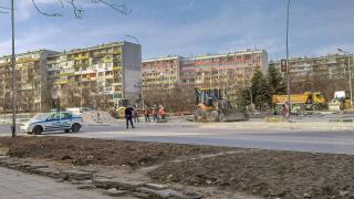 Ужас: Откриха бомба под варненски булевард