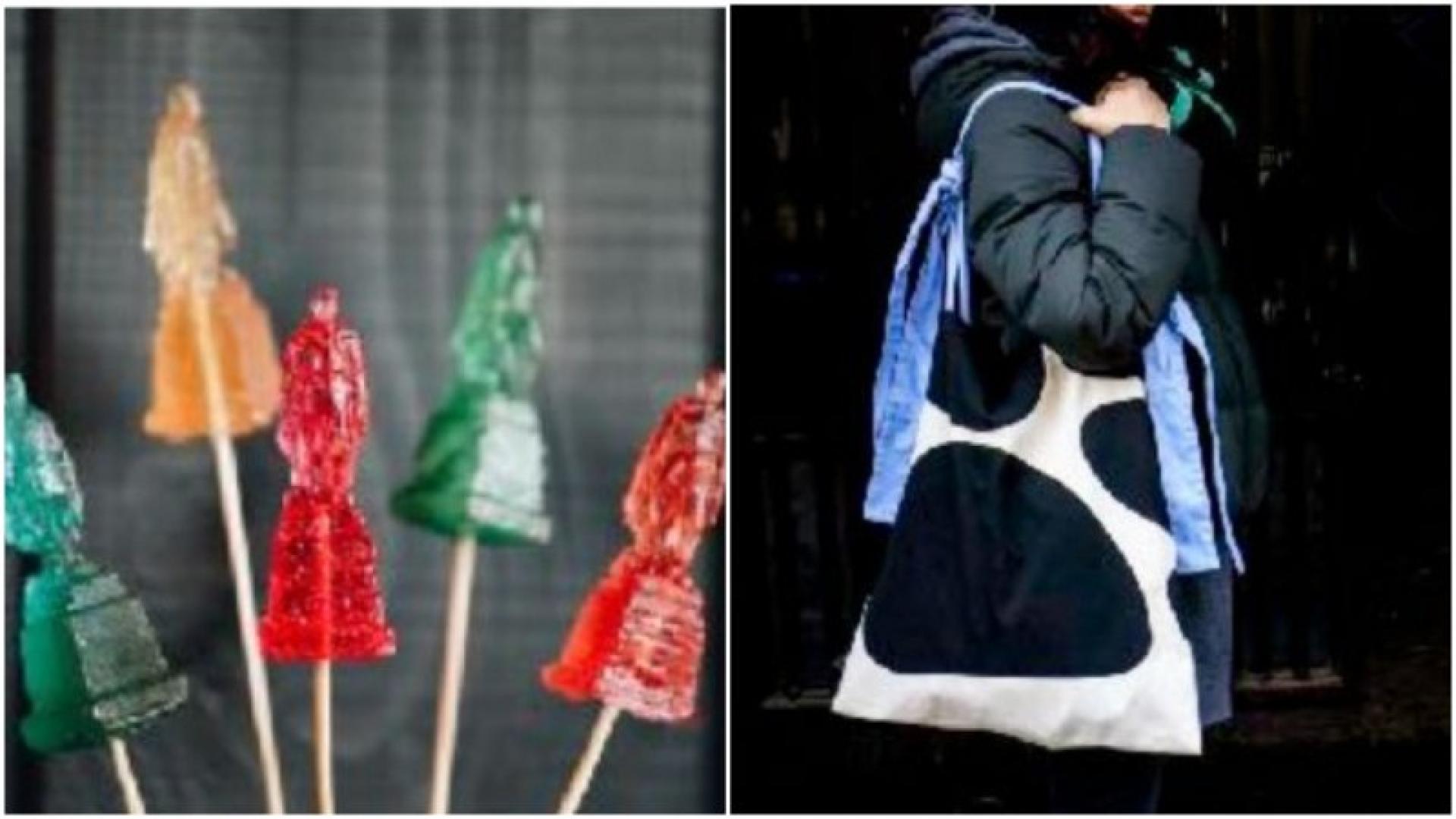 Близалка "Альоша" и чанта с павета - най-новите сувенири на Пловдив (СНИМКИ)