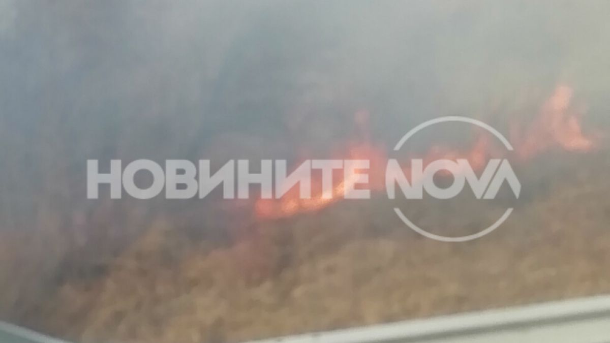 Извънредната ситуация на магистрала „Тракия“ става все по-опасна (СНИМКИ)
