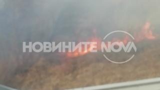Извънредната ситуация на магистрала „Тракия“ става все по-опасна (СНИМКИ)