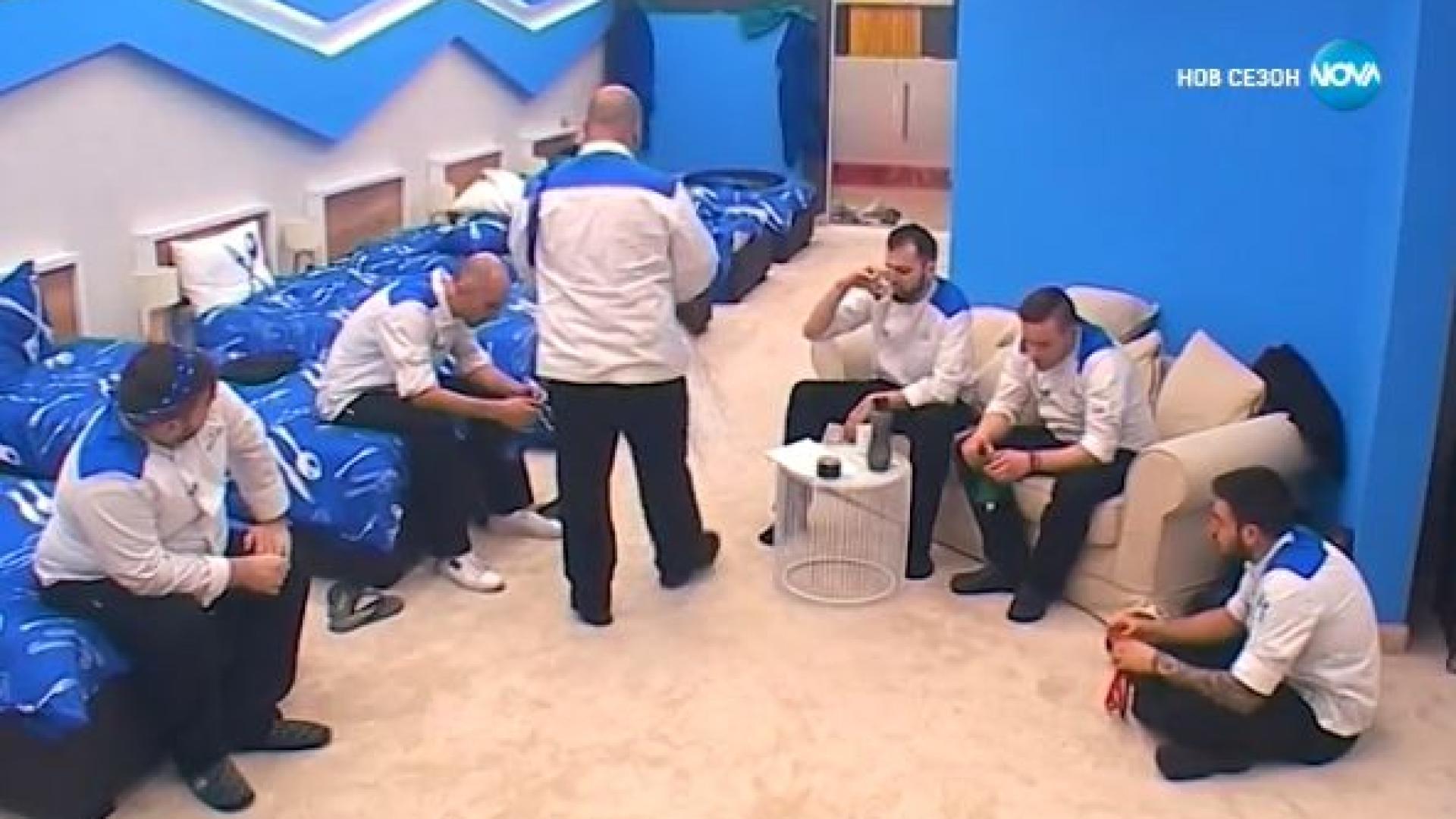 Страшен скандал, заплахи за смърт и саморазправа разтърсиха Hell's Kitchen! (СНИМКИ)