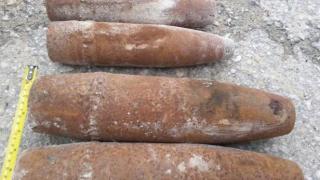 Откриха опасен боеприпас в Бургаско