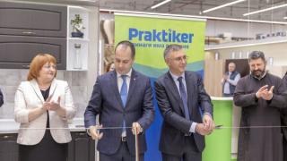 Хипермаркет „Практикер“ отвори врати в град Враца