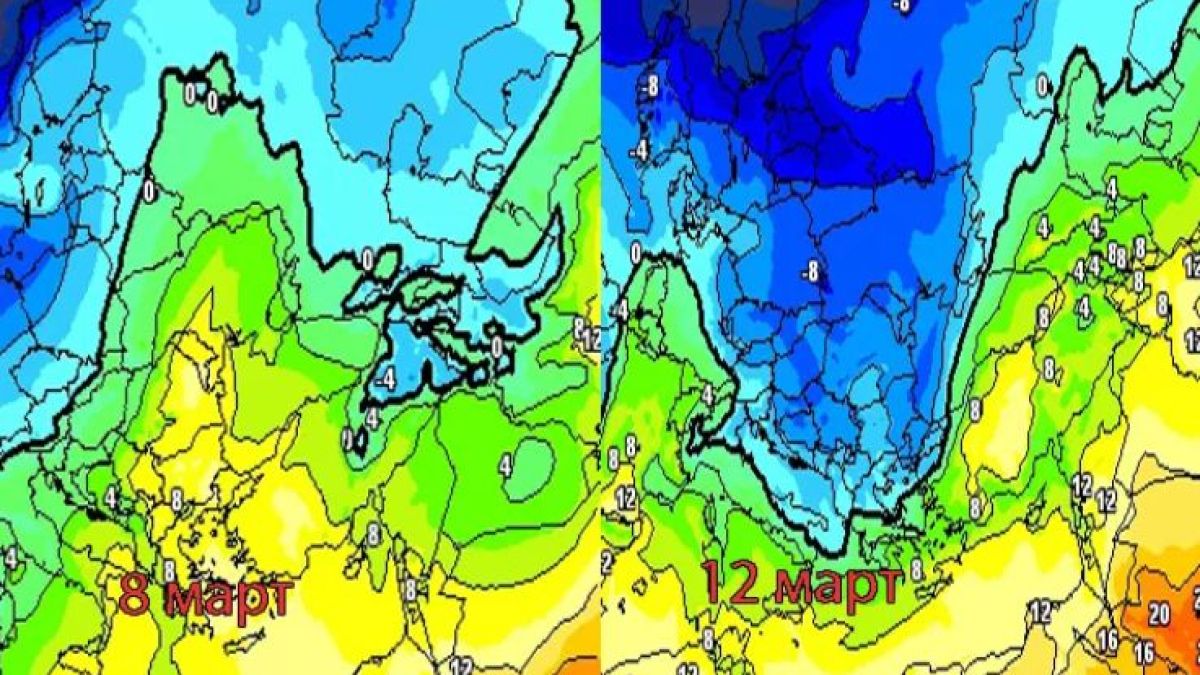 Топъл напор от Сахара за 8 март, но живакът ще пада и иде сняг (КАРТИ)