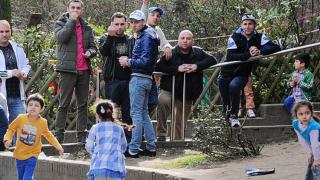 Български цигани обърнаха голям германски град на "Столипиново", гледката е потресаваща