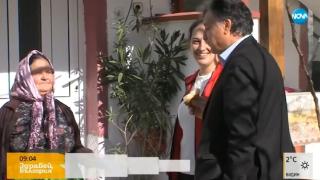 Добрият пример! Младо семейство плати хляба на цяло село (ВИДЕО)