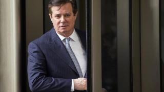 Осъдиха Манафорт на 4 години затвор
